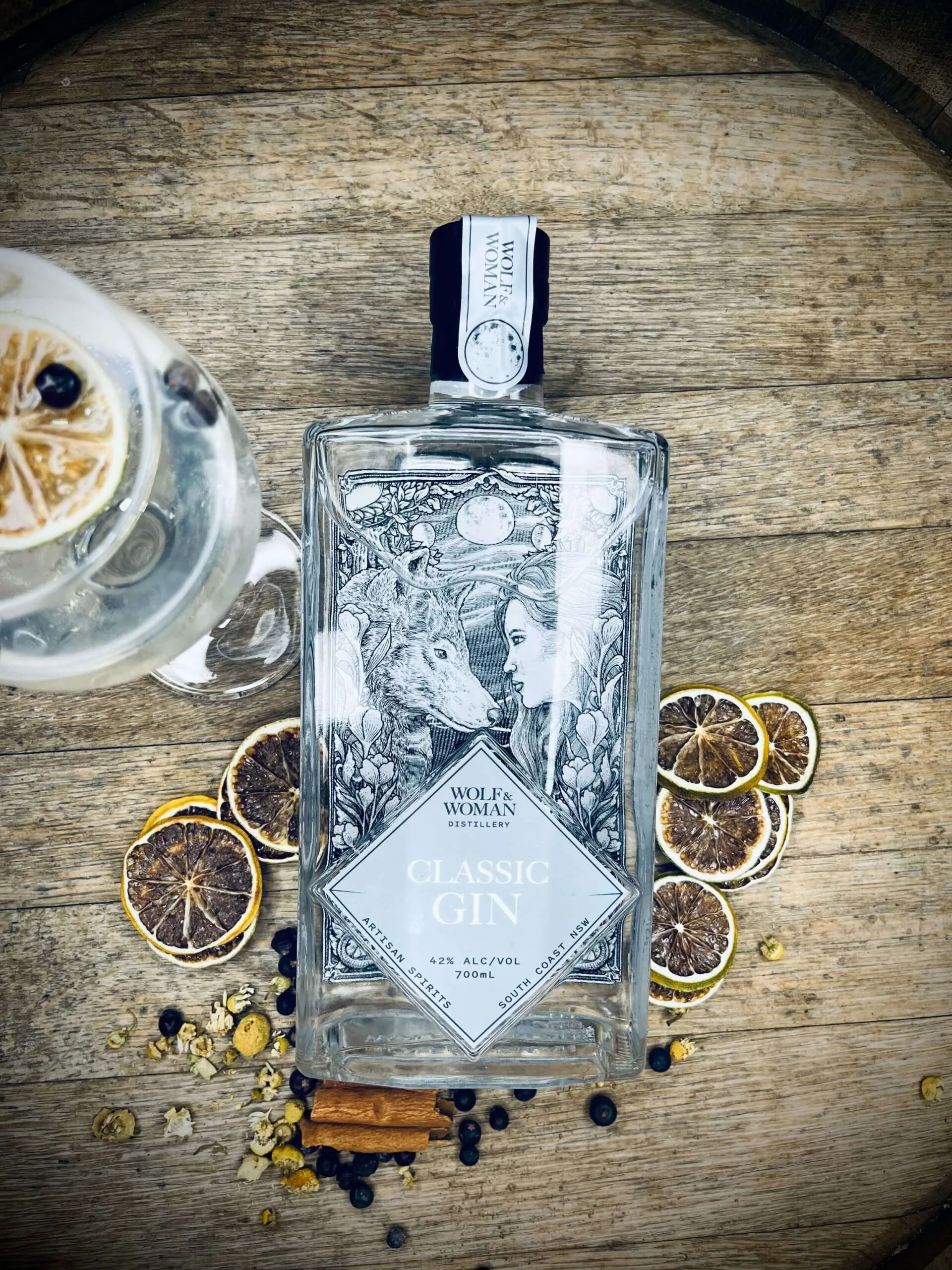 wolf and woman distillery|Bellambi NSW, Australia |We Provide Gin and cocktails