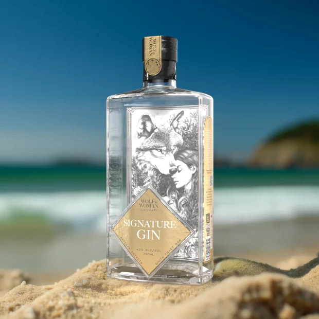 Wolf and Woman Signature Gin