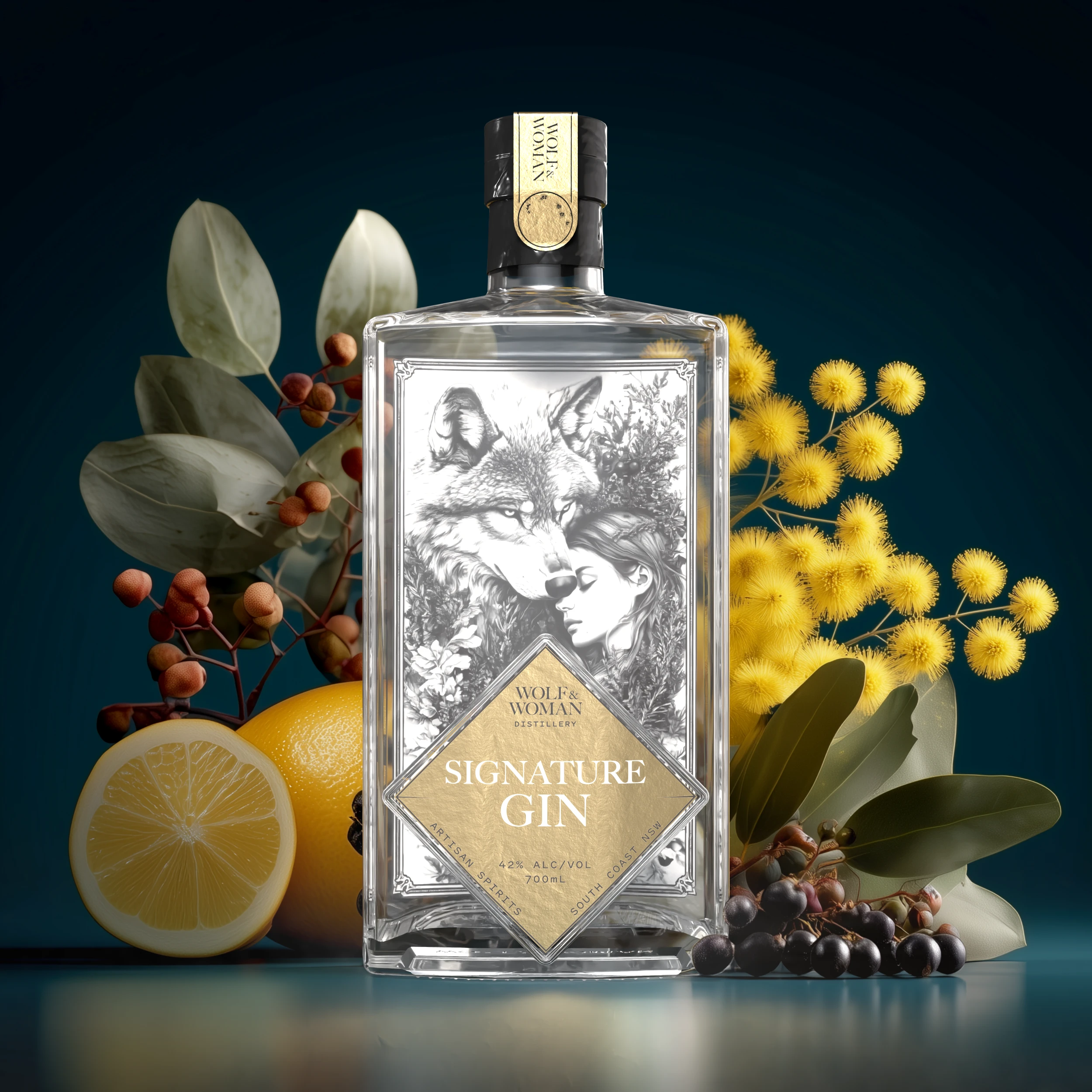 Wolf and Woman Signature Gin - Image 2