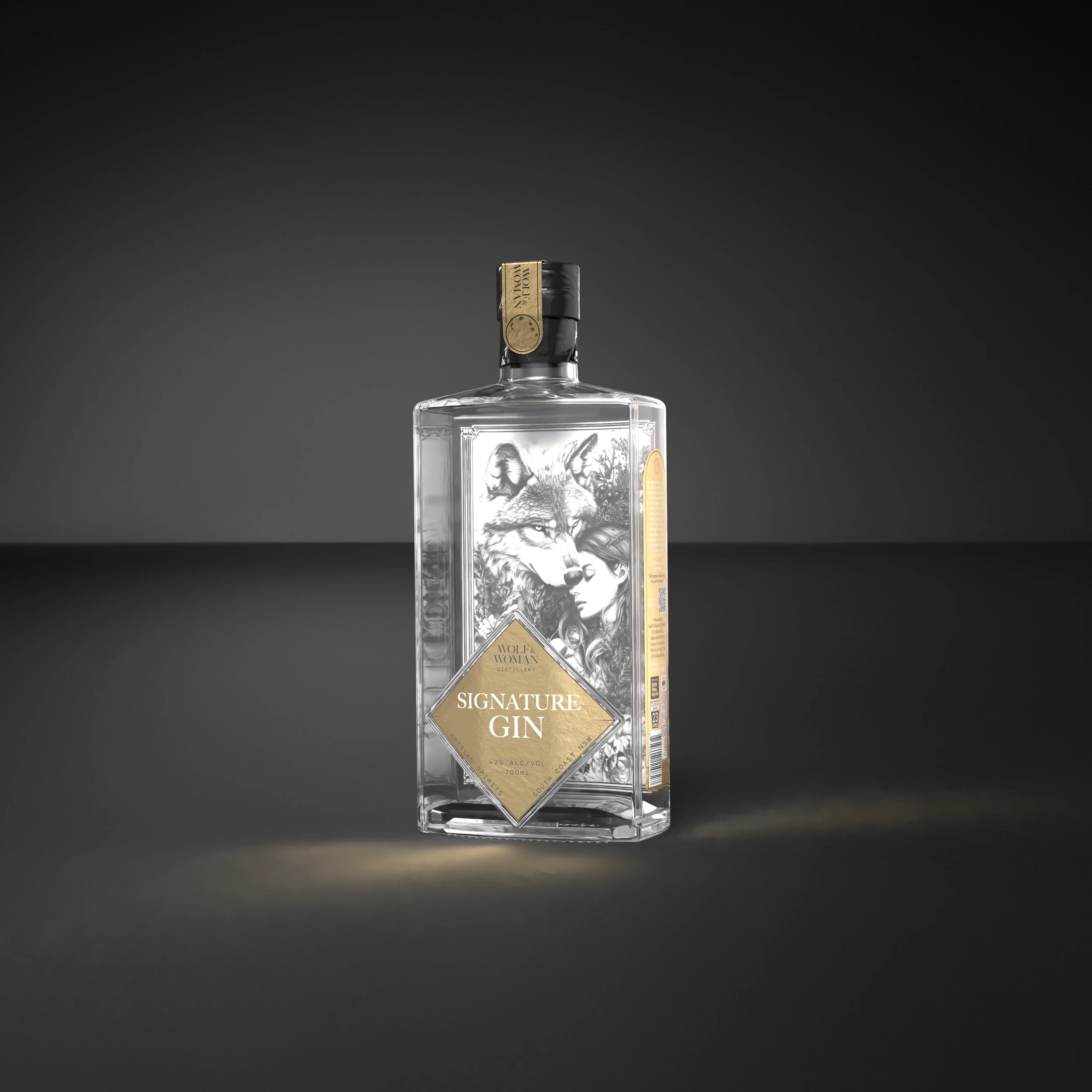 Wolf and Woman Signature Gin - Image 3