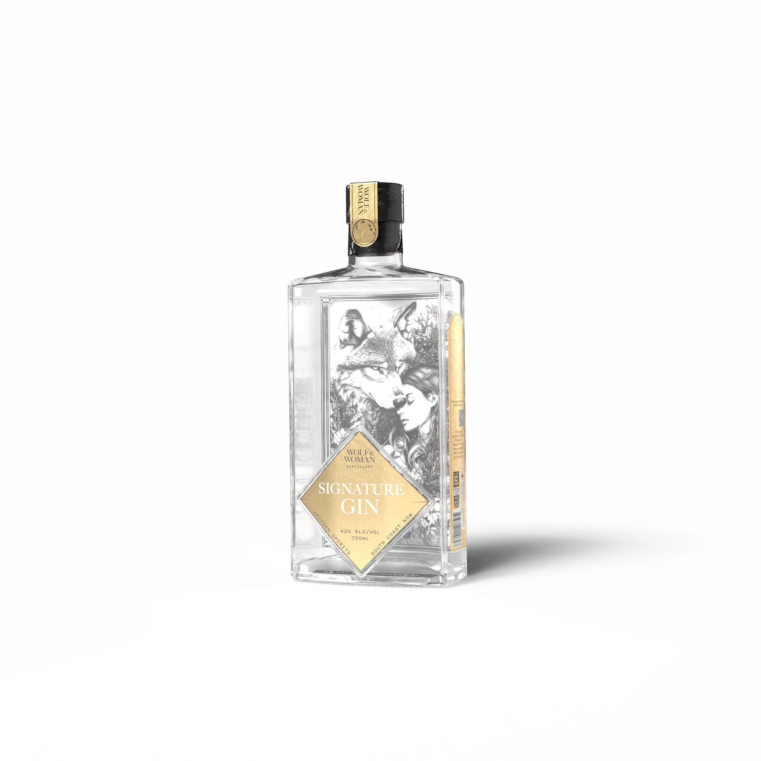 Wolf and Woman Signature Gin - Image 4