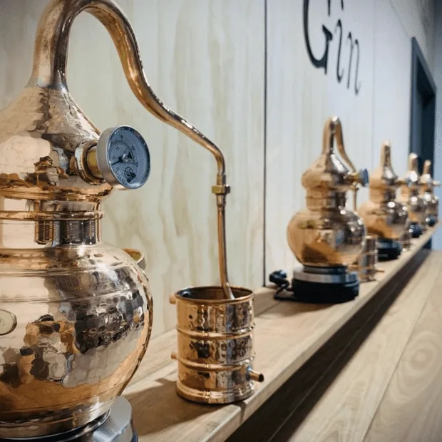 Wolf & Woman Gin School