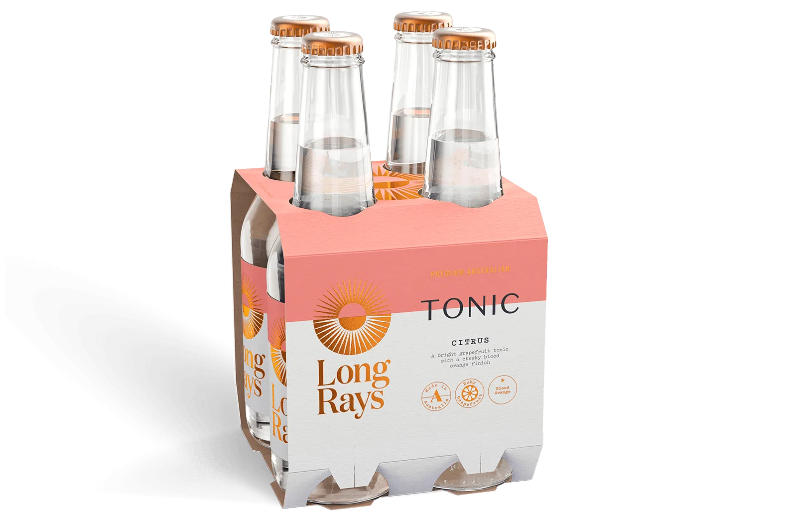 Long Rays Pacific Tonic 4-PACK - Image 5