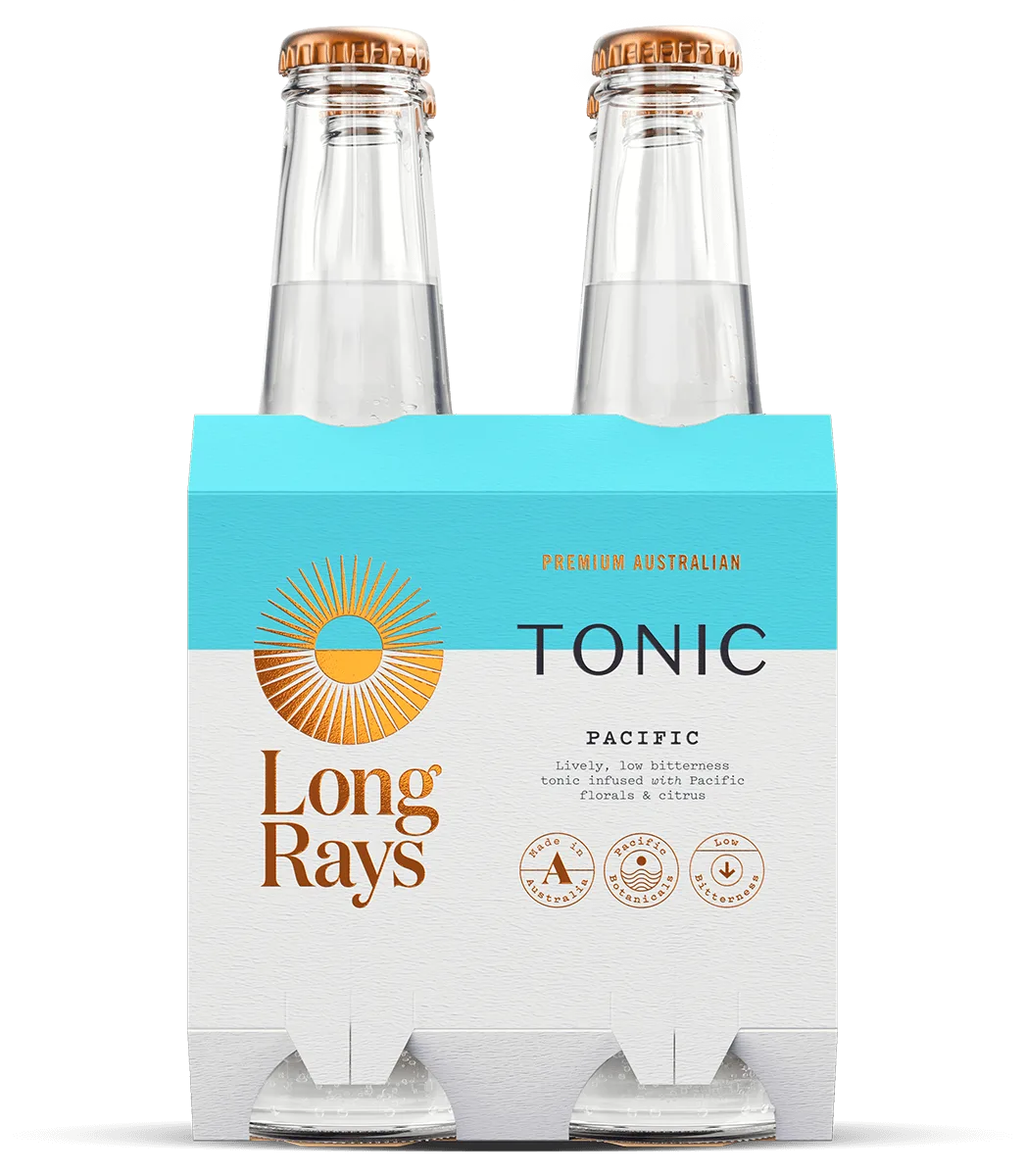 Long Rays Pacific Tonic 4-PACK - Image 4