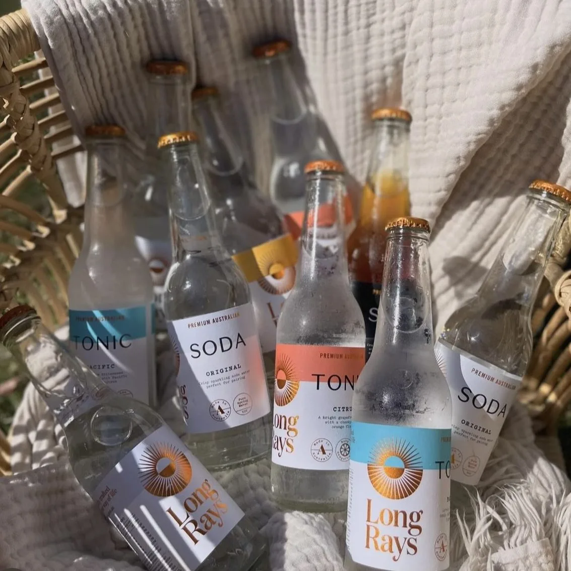 Long Rays Pacific Tonic 4-PACK